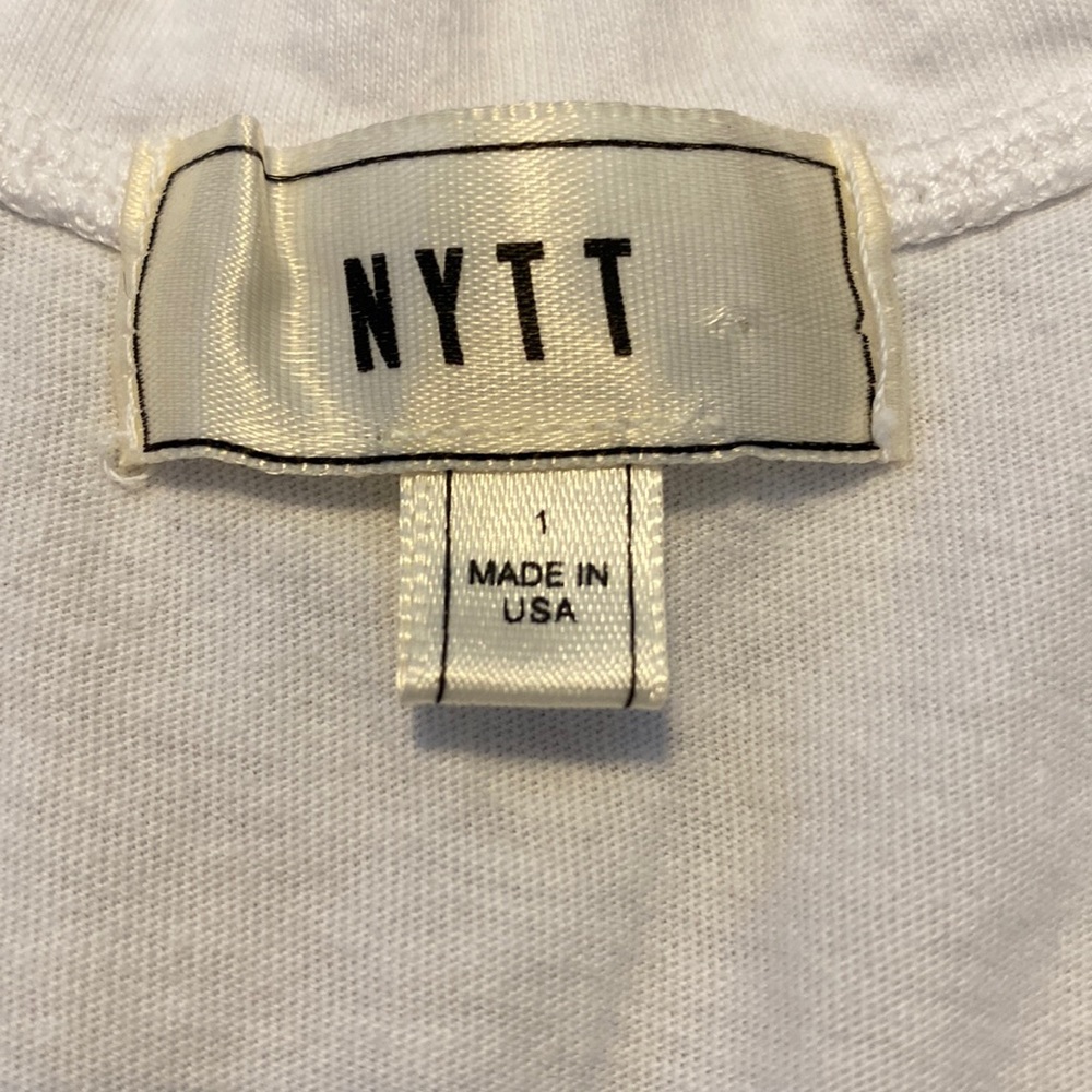 NYTT Boxy Cropped Tank Top - Picture 3 of 4